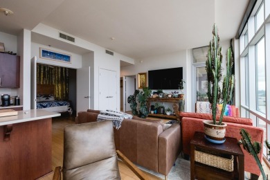 This stunning 2-bedroom, 2-bath condo is located on one of the
