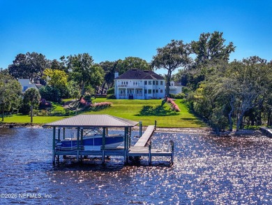 St. Johns River Home Active Under Contract in Jacksonville Florida