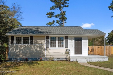New River - Onslow County Home Active Under Contract in Jacksonville North Carolina