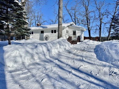 Chub Lake Home Active Under Contract in Gaylord Michigan