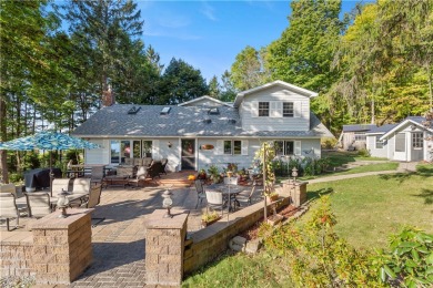 Lake Home For Sale in Conesus, New York