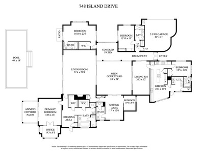 Only property available on Everglade Island. Long open water - photo 24