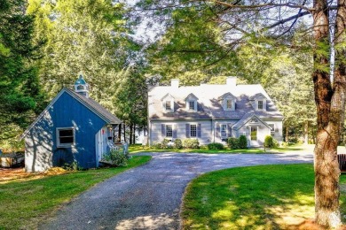 Lake Home For Sale in China, Maine