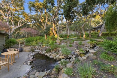 Spanning 8.5 idyllic acres overlooking Point Lobos and Monastery - photo 36