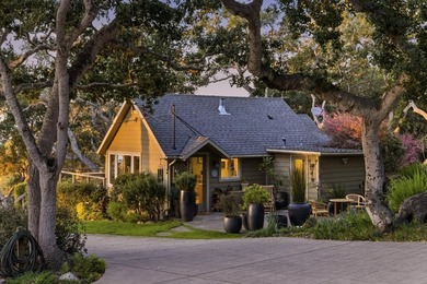 Spanning 8.5 idyllic acres overlooking Point Lobos and Monastery - photo 37