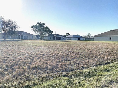 Cape Coral Area Lot For Sale in Cape Coral Florida