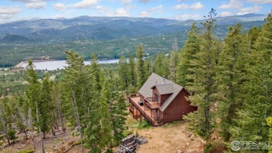 Lake Home For Sale in Red Feather Lakes, Colorado
