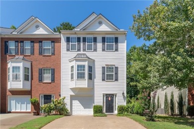 Lake Townhome/Townhouse For Sale in Oakwood, Georgia