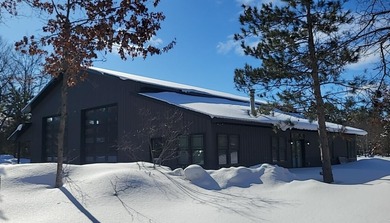 (private lake, pond, creek) Home Sale Pending in Grayling Michigan