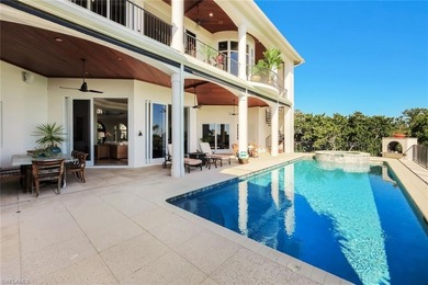 Paradise is redefined at this elevated waterfront estate, where - photo 39