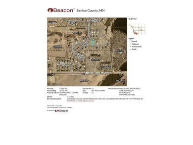 Donovan Lake Lot For Sale in Saint Cloud Minnesota