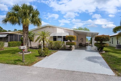 Lake Home For Sale in Fort Pierce, Florida