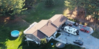 (private lake, pond, creek) Home For Sale in Hillman Michigan