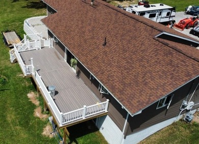 Set on 10.5 private acres, this beautifully maintained - photo 6