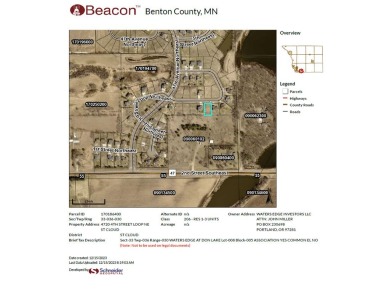 Lake Lot For Sale in Saint Cloud, Minnesota