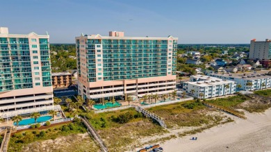 Crescent Keyes Resort oceanfront corner unit offering