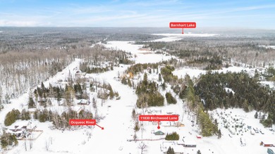 (private lake, pond, creek) Home For Sale in Millersburg Michigan