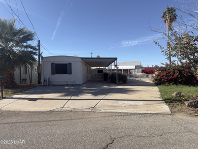 Colorado River - La Paz County Home Sale Pending in Parker Arizona