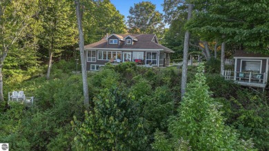 Lake Home For Sale in Beulah, Michigan