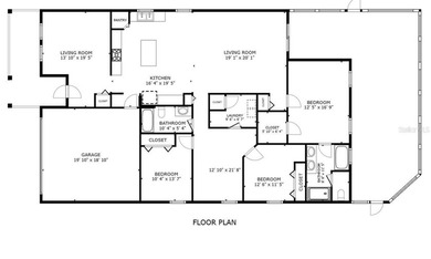 Welcome to this beautifully maintained 3-bedroom, 2-bath, with a - photo 2