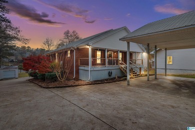 Lake Home For Sale in Talladega, Alabama