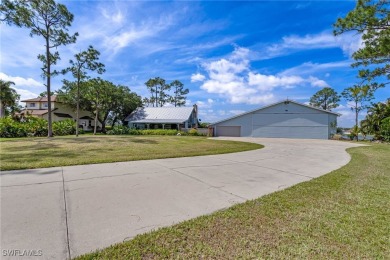 Lake Home For Sale in North Fort Myers, Florida