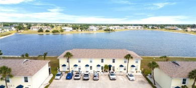 Lake Townhome/Townhouse For Sale in Punta Gorda, Florida