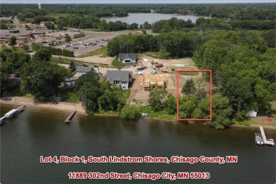 South Lindstrom Lake Lot Sale Pending in Chisago City Minnesota