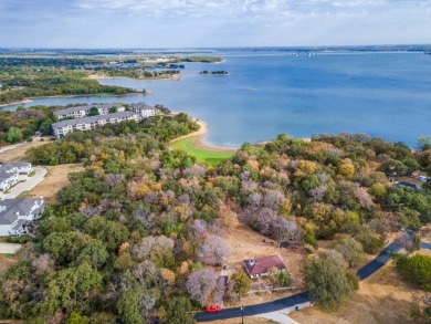 Lake Lewisville Lot For Sale in Hickory Creek Texas