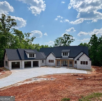 Lake Home For Sale in Forsyth, Georgia