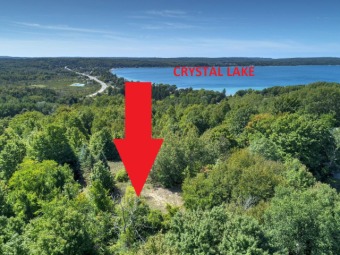 Crystal Lake - Benzie County Acreage For Sale in Beulah Michigan