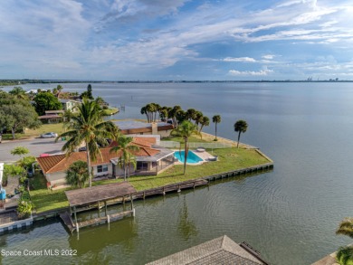 Banana River Home For Sale in Merritt Island Florida