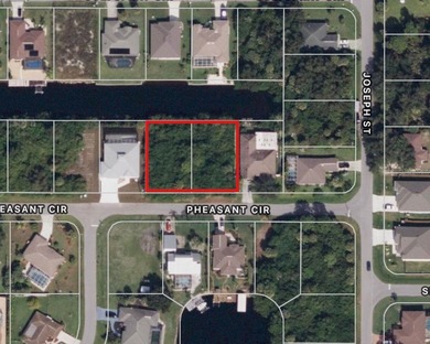 Port Charlotte Waterway Lakes Area Lot For Sale in Port Charlotte Florida