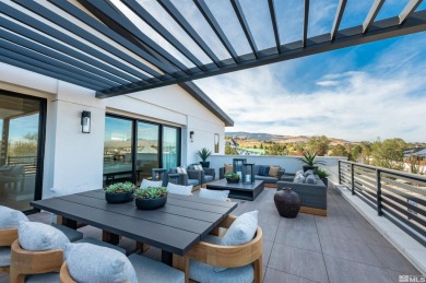 Penthouse Villa overlooking Paseo with Mount Rose View from