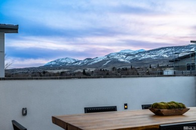 Penthouse Villa overlooking Paseo with Mount Rose View from