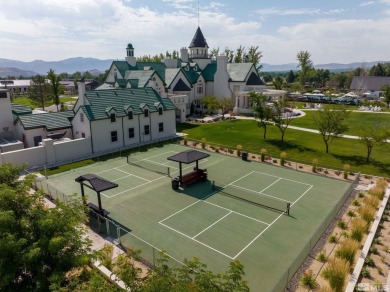 Penthouse Villa overlooking Paseo with Mount Rose View from