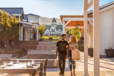 Penthouse Villa overlooking Paseo with Mount Rose View from