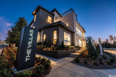 Penthouse Villa overlooking Paseo with Mount Rose View from