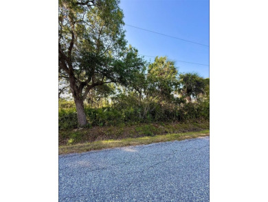 Northport Waterway Lakes and Canals Lot For Sale in North Port Florida