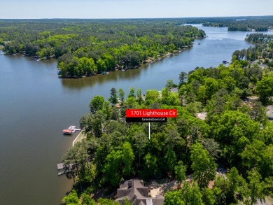 Harbor Club Lighthouse Point Lakefront Lot - Lake Lot For Sale in Greensboro, Georgia