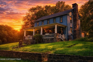 Alpine Lake Home For Sale in Henryville Pennsylvania