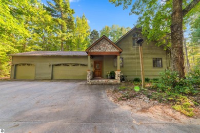 Torch Lake Home For Sale in Rapid City Michigan