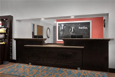 The Hampton Inn Russellville is an 83-room Focused service hotel - photo 4