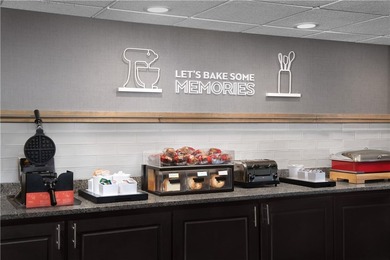 The Hampton Inn Russellville is an 83-room Focused service hotel - photo 8