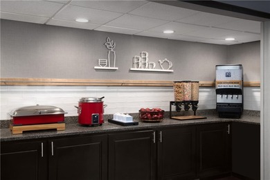 The Hampton Inn Russellville is an 83-room Focused service hotel - photo 9