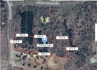 Five acres on level ground with trees and grasses. Excellent lot - Lake Acreage For Sale in Graford, Texas
