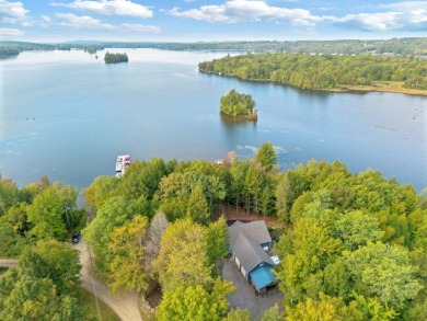 Cobbosseecontee Lake Home For Sale in West Gardiner Maine