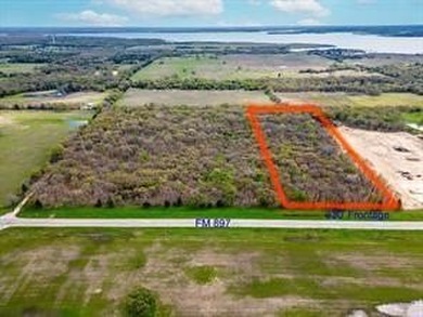 Bois D Arc Lake Acreage For Sale in Lamasco Texas