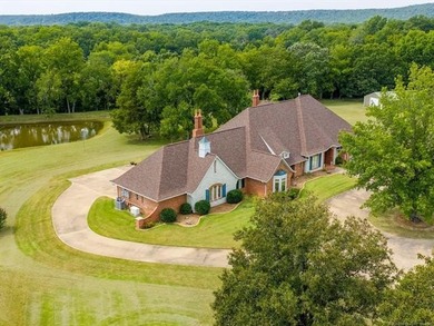 (private lake, pond, creek) Home Sale Pending in Bartlesville Oklahoma