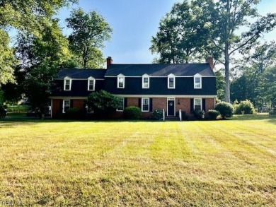 (private lake, pond, creek) Home For Sale in Franklin Virginia
